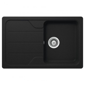 Кухонна мийка Teka Simpla 45 S-TG 1B 1D (40144523) карбон